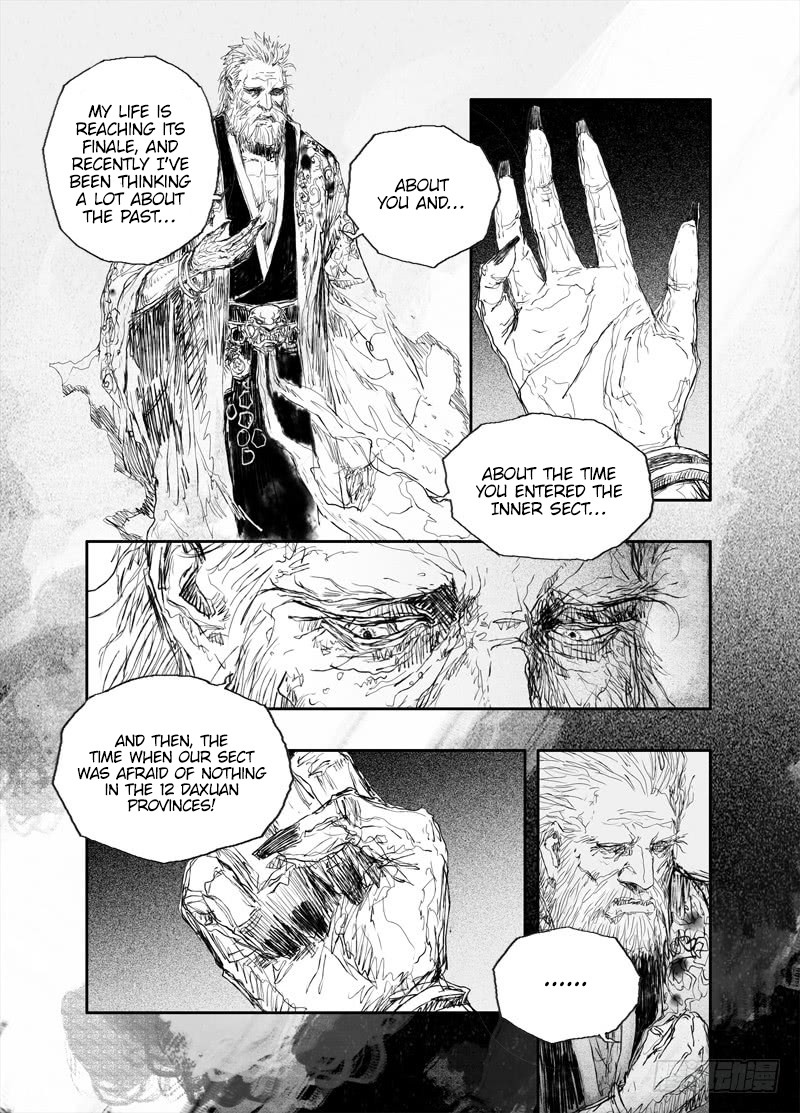 Heresy Chapter 20 page 17 - Chapter 20: Restricted area