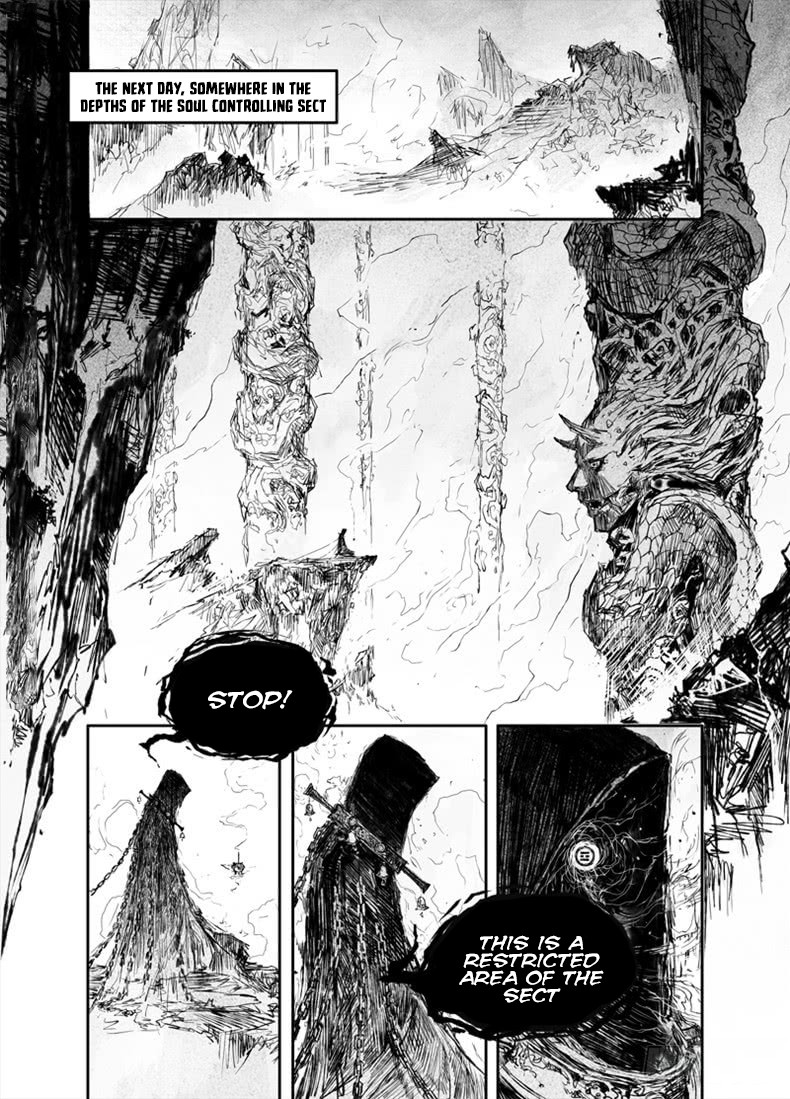 Heresy Chapter 20 page 2 - Chapter 20: Restricted area