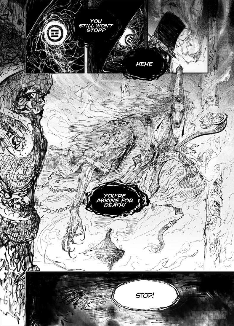 Heresy Chapter 20 page 4 - Chapter 20: Restricted area