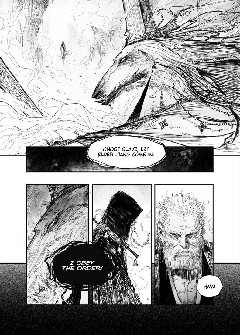 Heresy Chapter 20 page 5 - Chapter 20: Restricted area