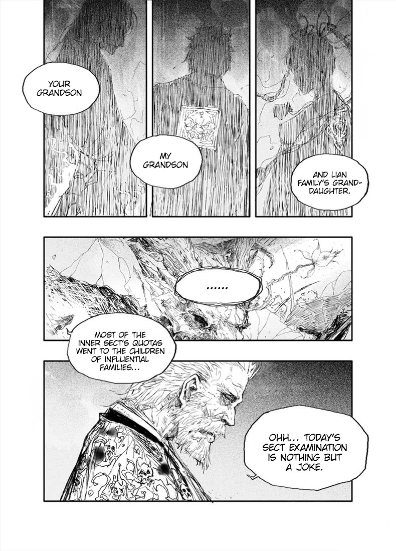 Heresy Chapter 20 page 8 - Chapter 20: Restricted area