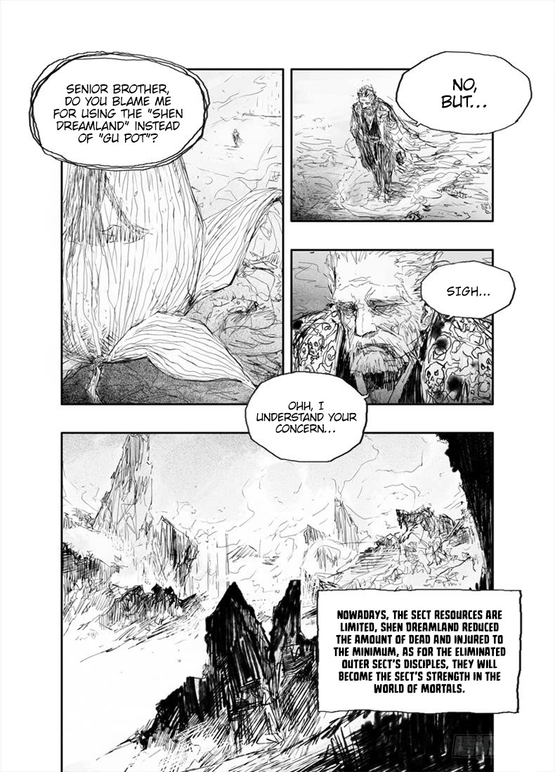 Heresy Chapter 20 page 9 - Chapter 20: Restricted area