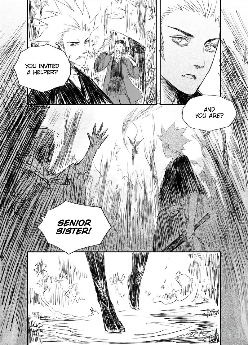 Heresy Chapter 21 page 10 - Chapter 21: A Talk