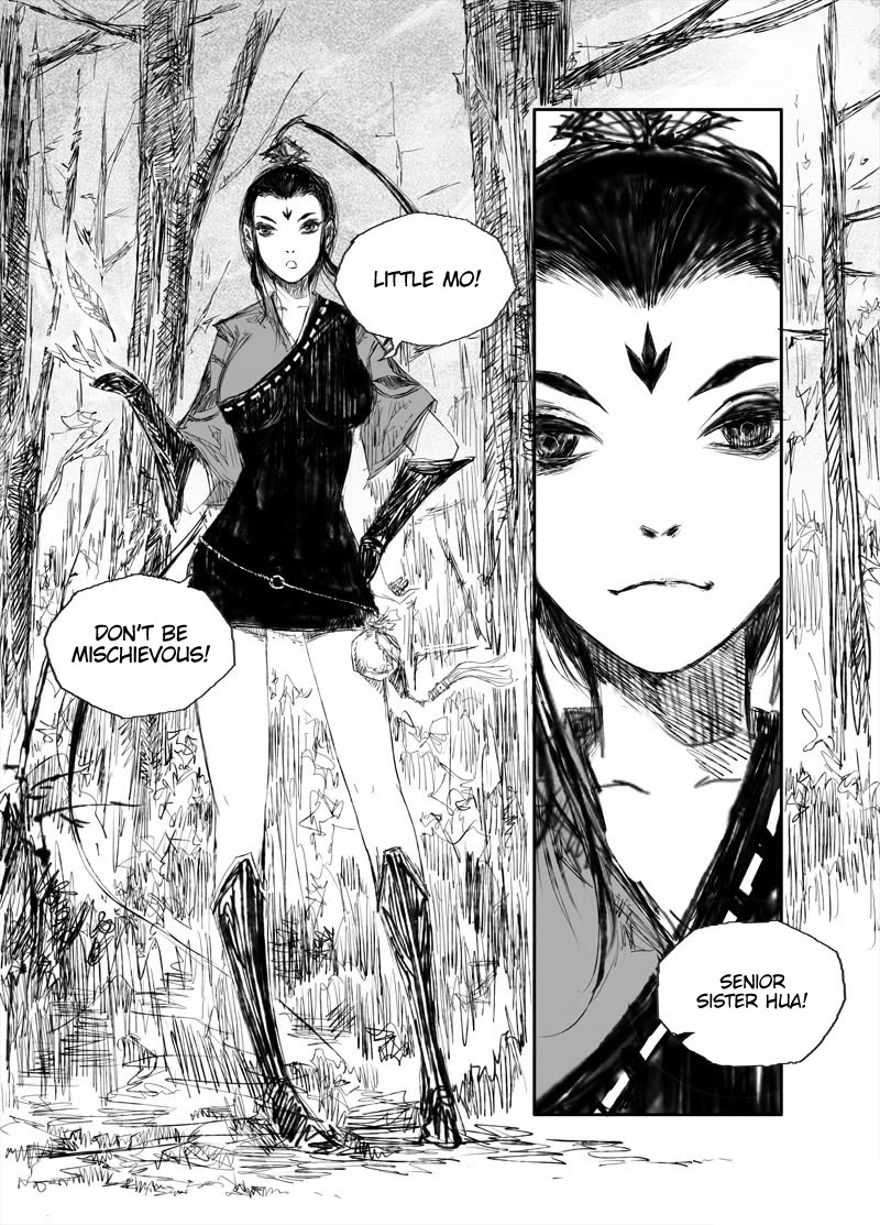 Heresy Chapter 21 page 11 - Chapter 21: A Talk