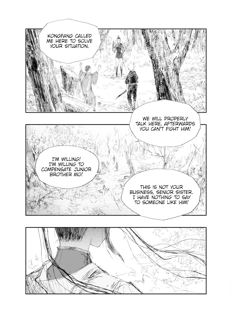 Heresy Chapter 21 page 12 - Chapter 21: A Talk