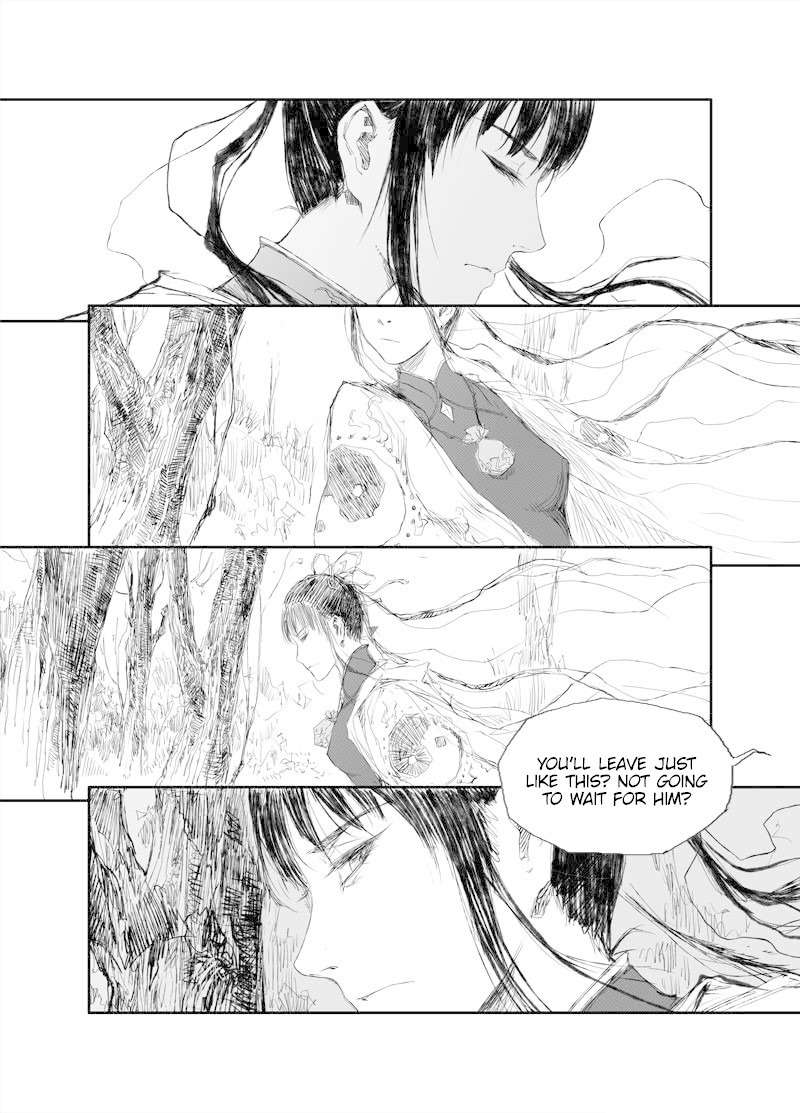 Heresy Chapter 21 page 14 - Chapter 21: A Talk