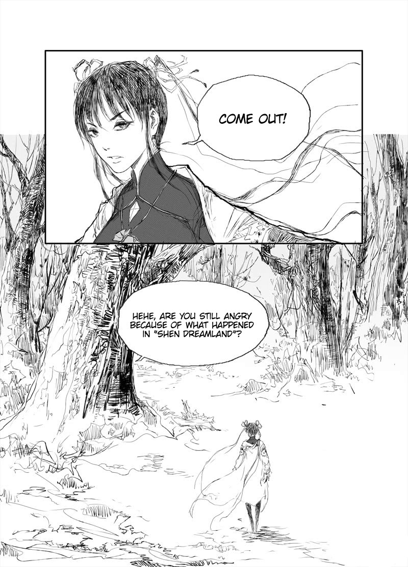 Heresy Chapter 21 page 15 - Chapter 21: A Talk
