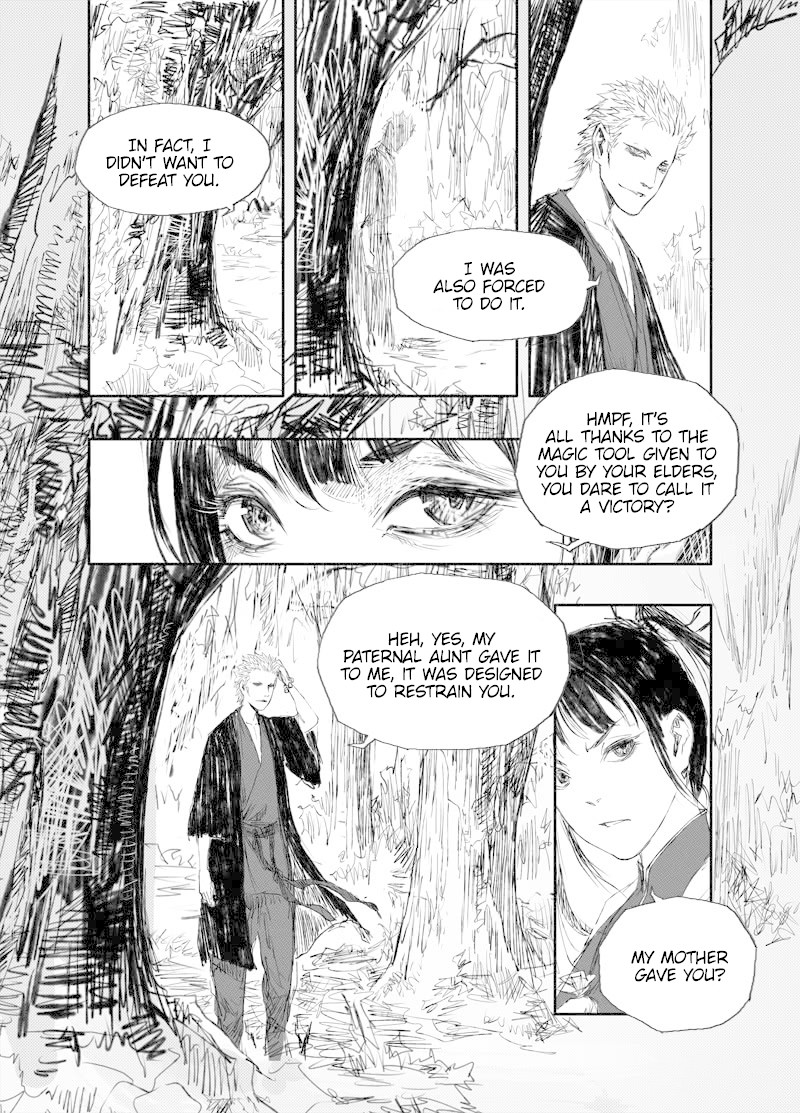 Heresy Chapter 21 page 16 - Chapter 21: A Talk