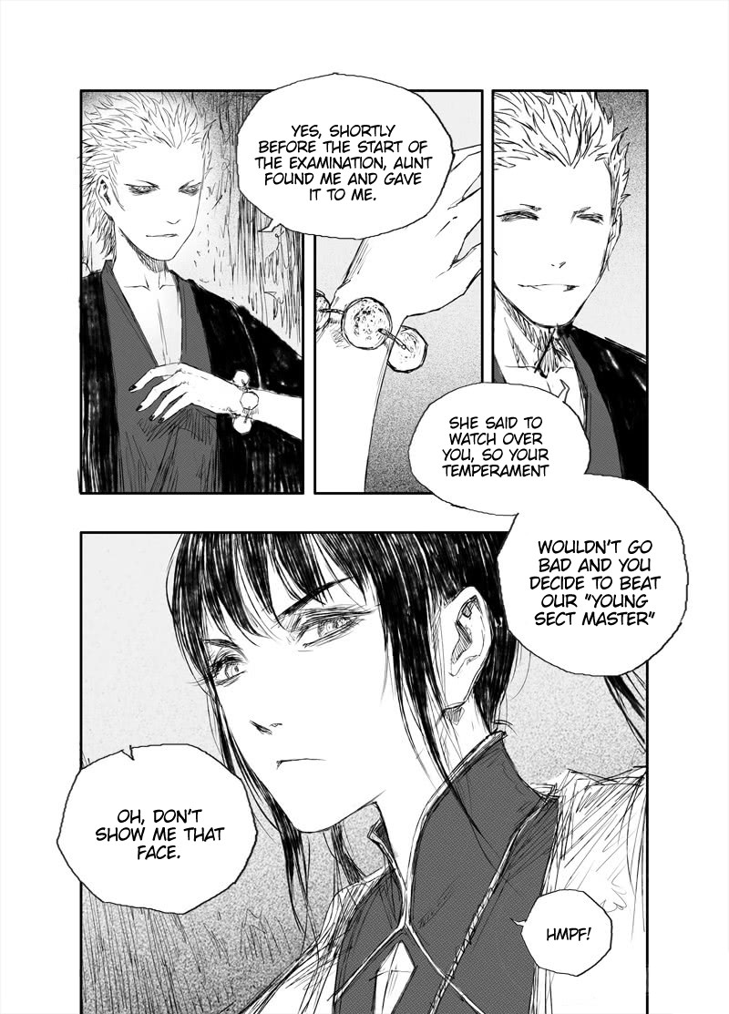 Heresy Chapter 21 page 17 - Chapter 21: A Talk