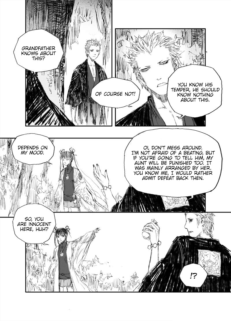 Heresy Chapter 21 page 18 - Chapter 21: A Talk