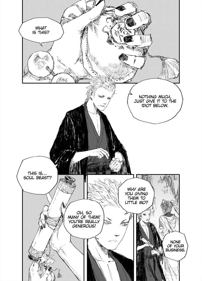 Heresy Chapter 21 page 19 - Chapter 21: A Talk