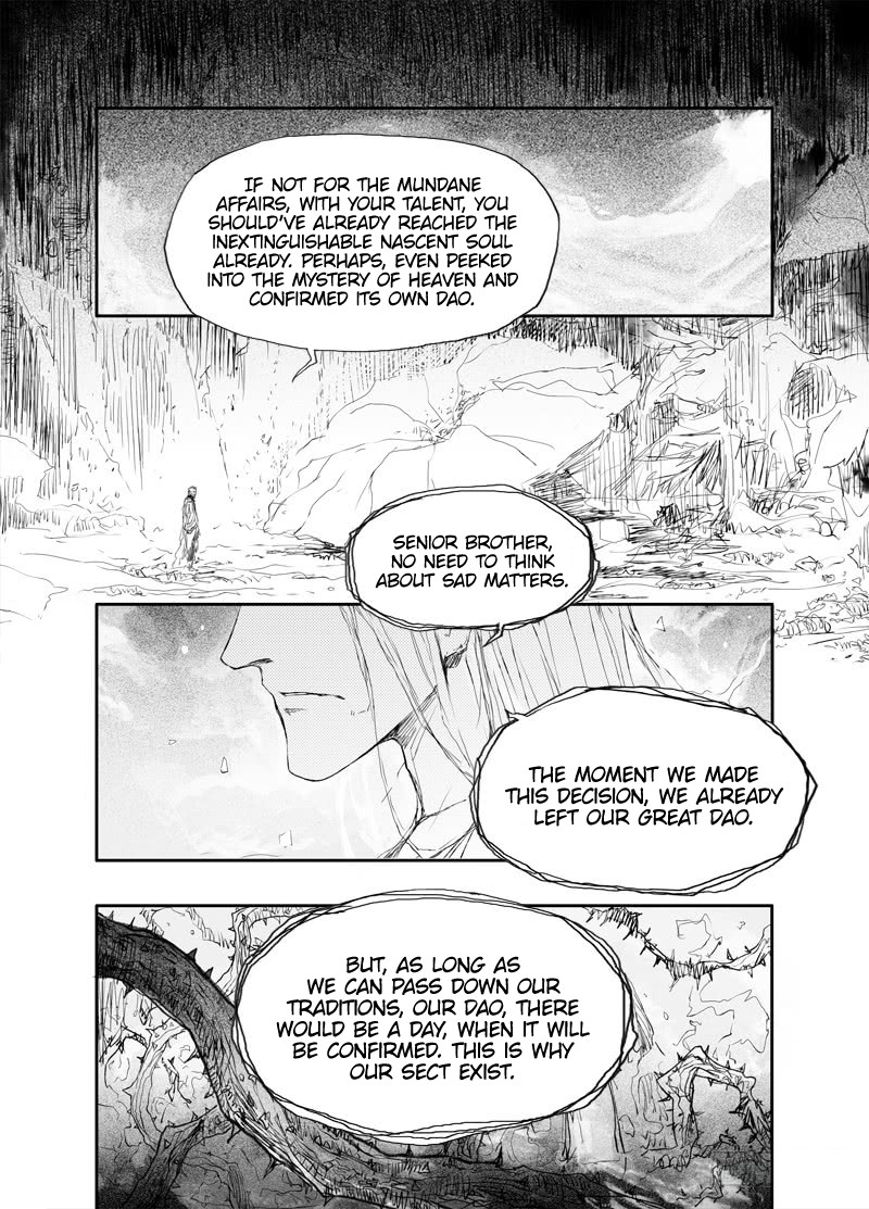 Heresy Chapter 21 page 2 - Chapter 21: A Talk