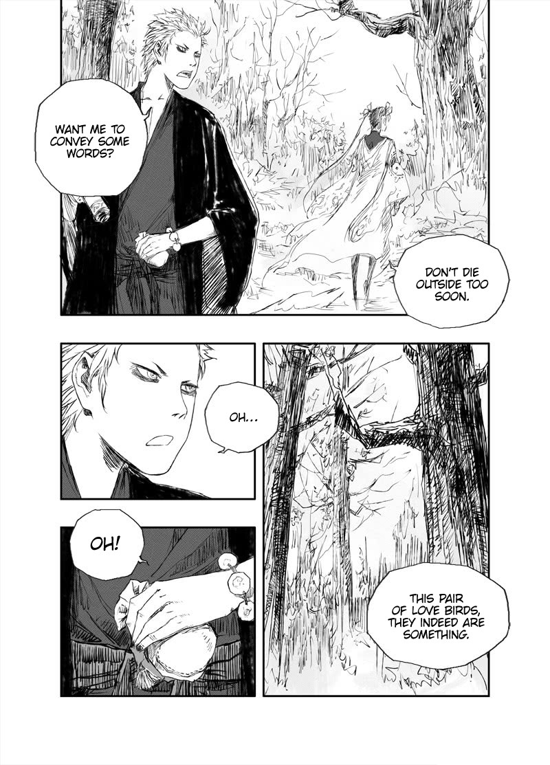 Heresy Chapter 21 page 20 - Chapter 21: A Talk