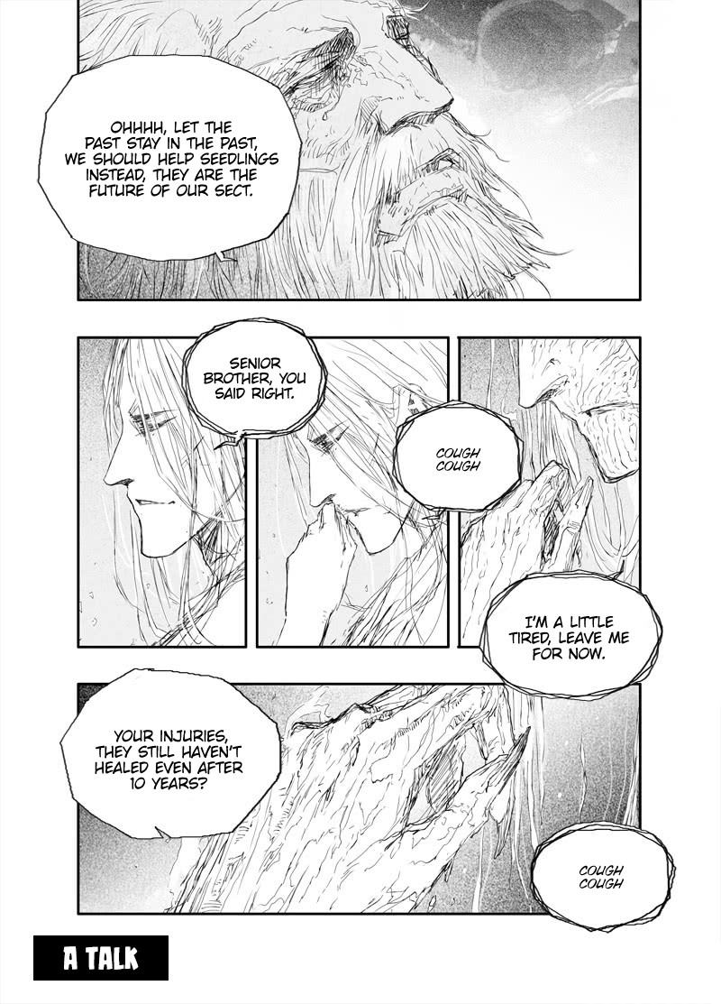 Heresy Chapter 21 page 3 - Chapter 21: A Talk