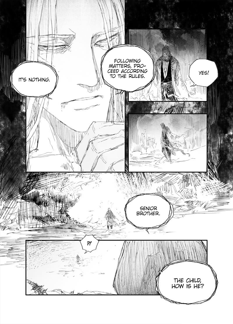 Heresy Chapter 21 page 4 - Chapter 21: A Talk