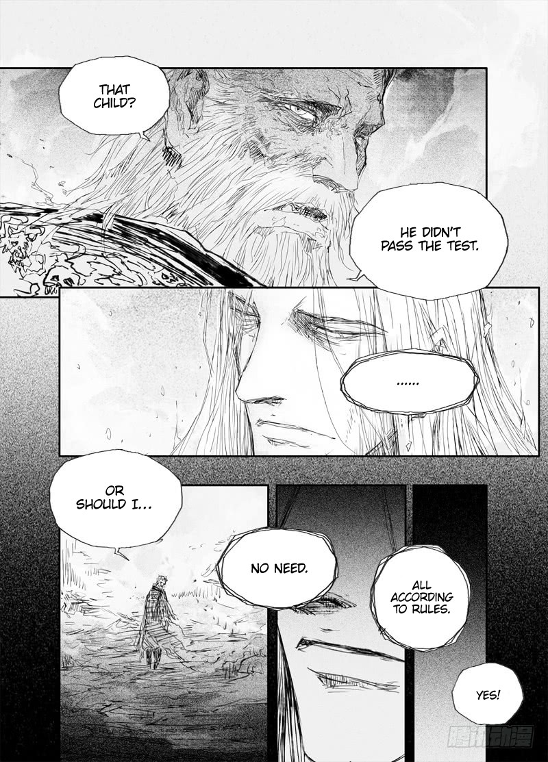 Heresy Chapter 21 page 5 - Chapter 21: A Talk