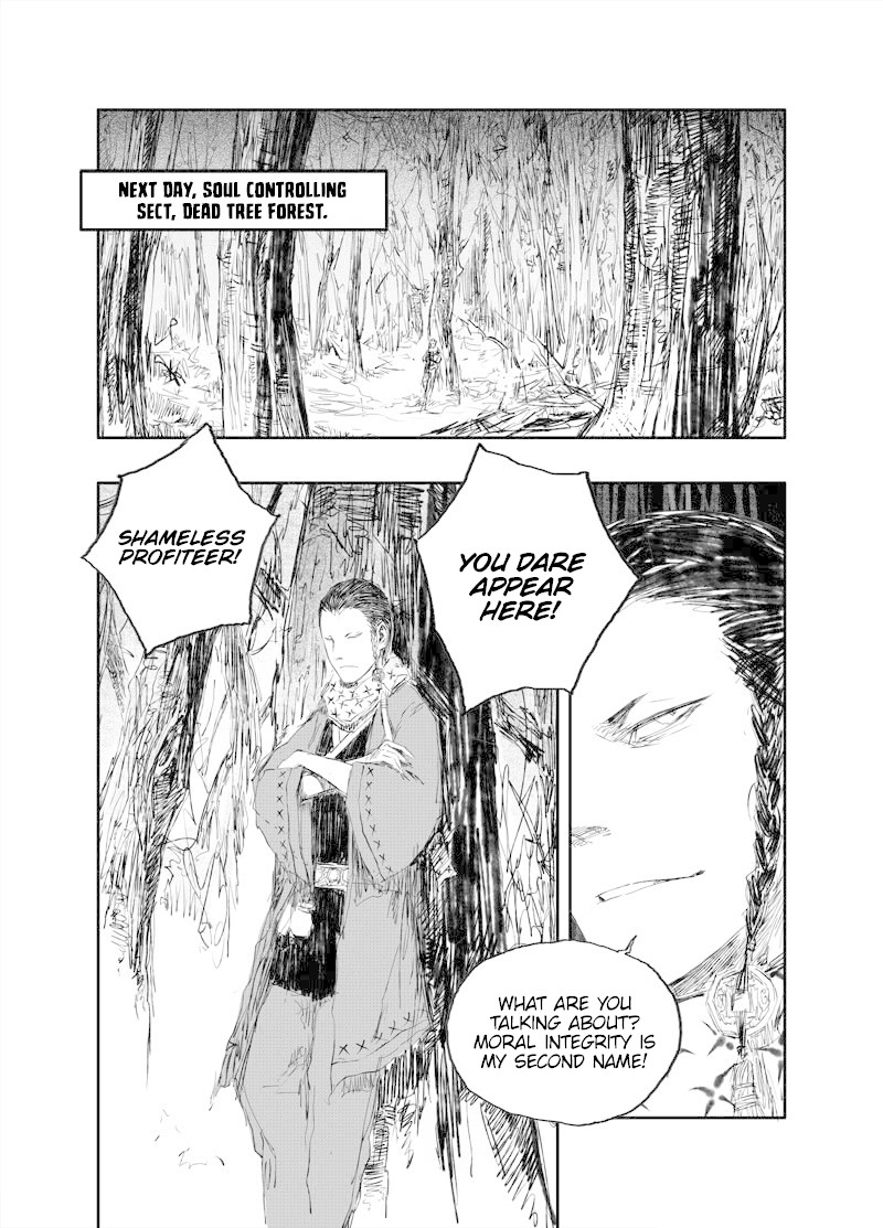 Heresy Chapter 21 page 6 - Chapter 21: A Talk