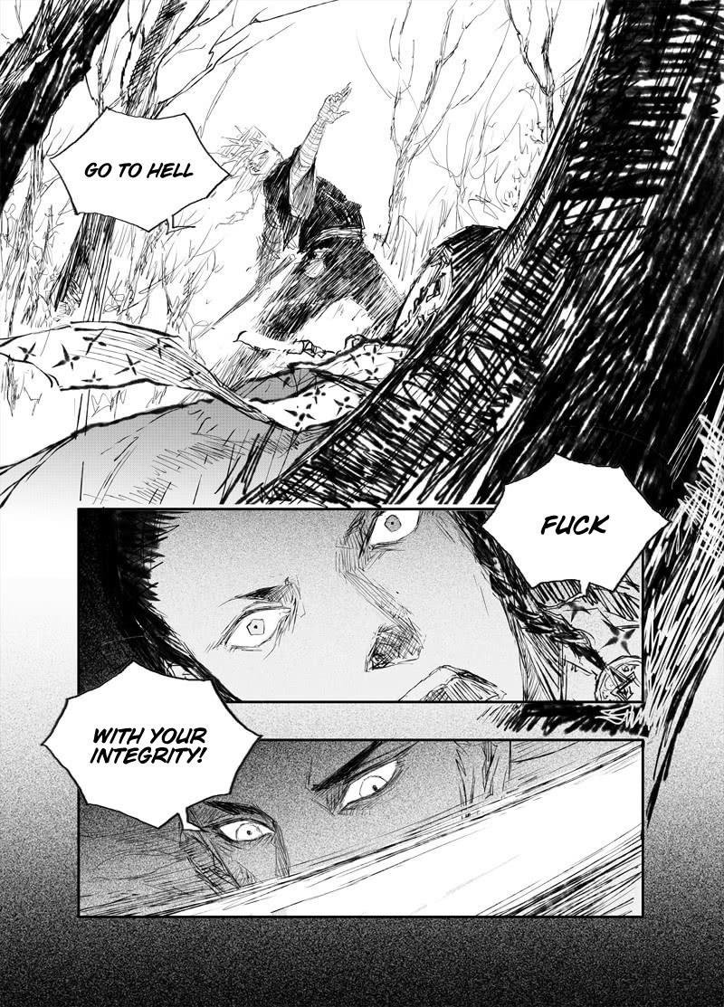 Heresy Chapter 21 page 7 - Chapter 21: A Talk