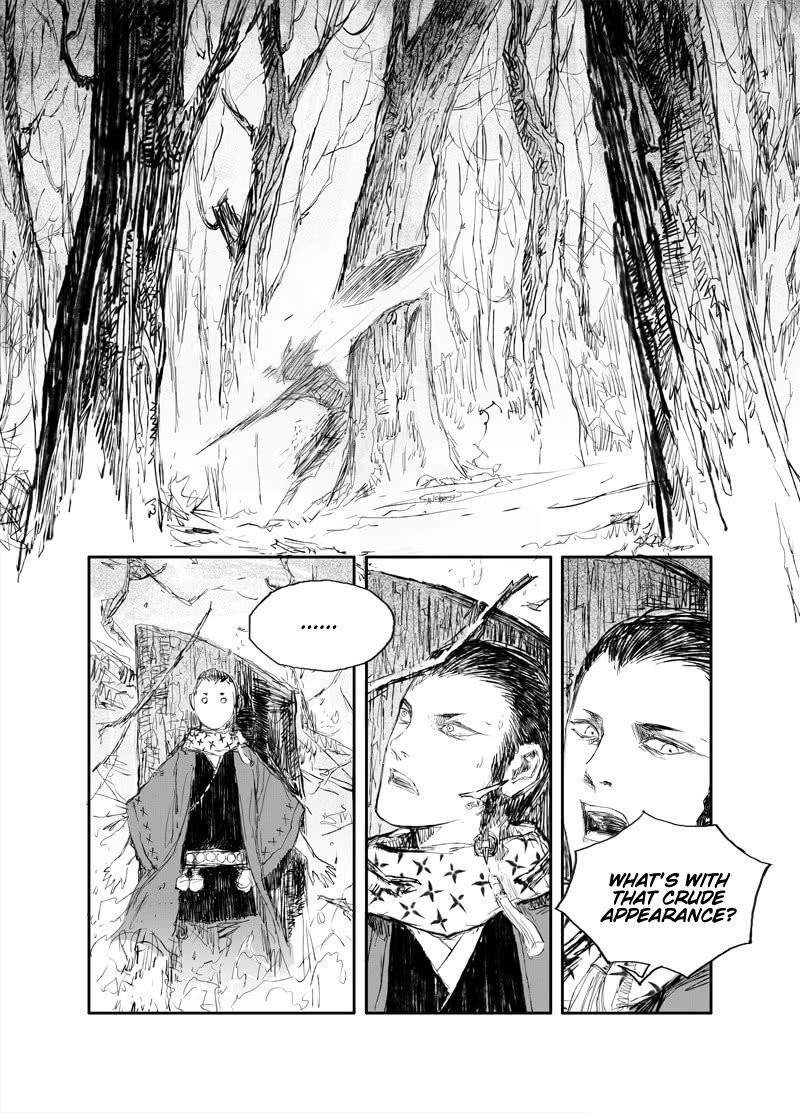 Heresy Chapter 21 page 8 - Chapter 21: A Talk
