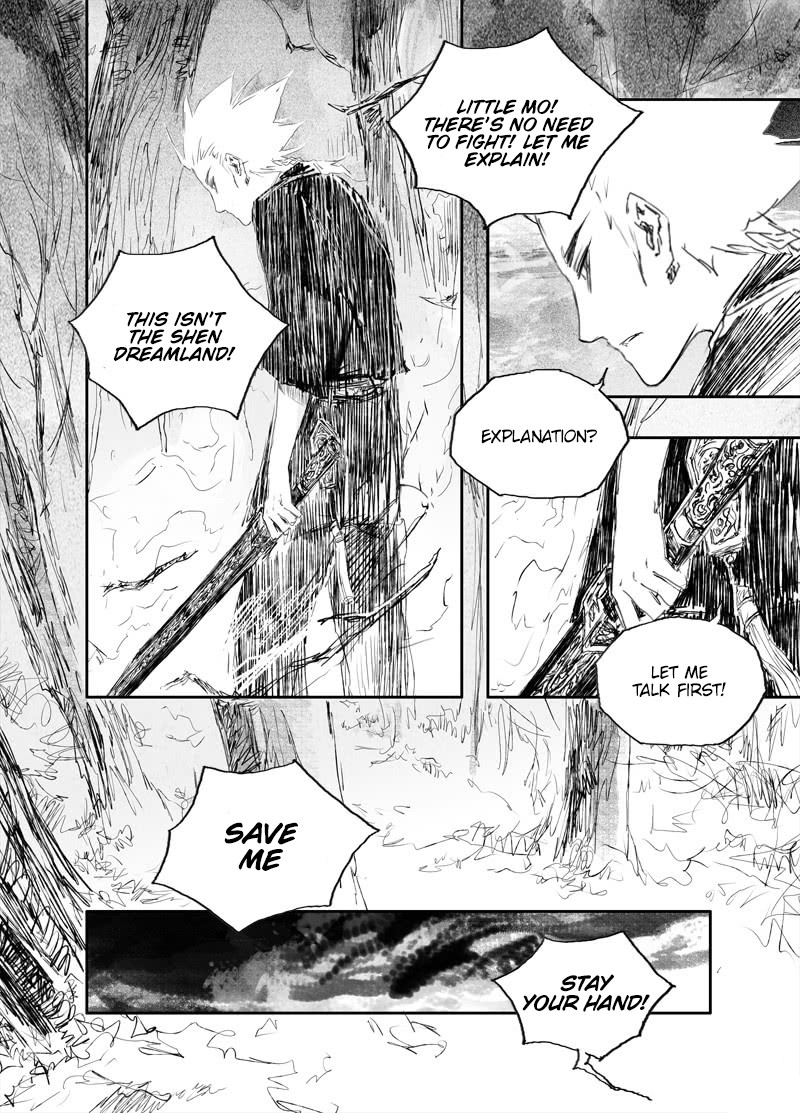 Heresy Chapter 21 page 9 - Chapter 21: A Talk