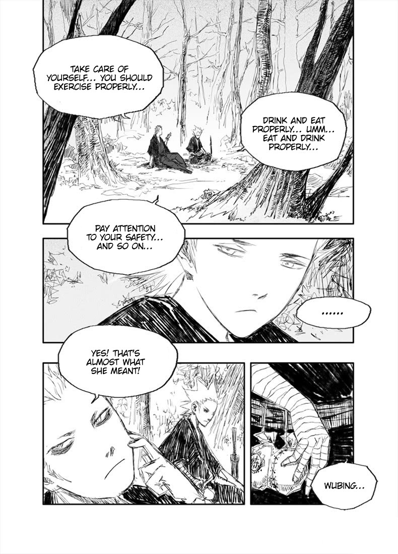 Heresy Chapter 22 page 11 - Chapter 22: Leaving the Sect
