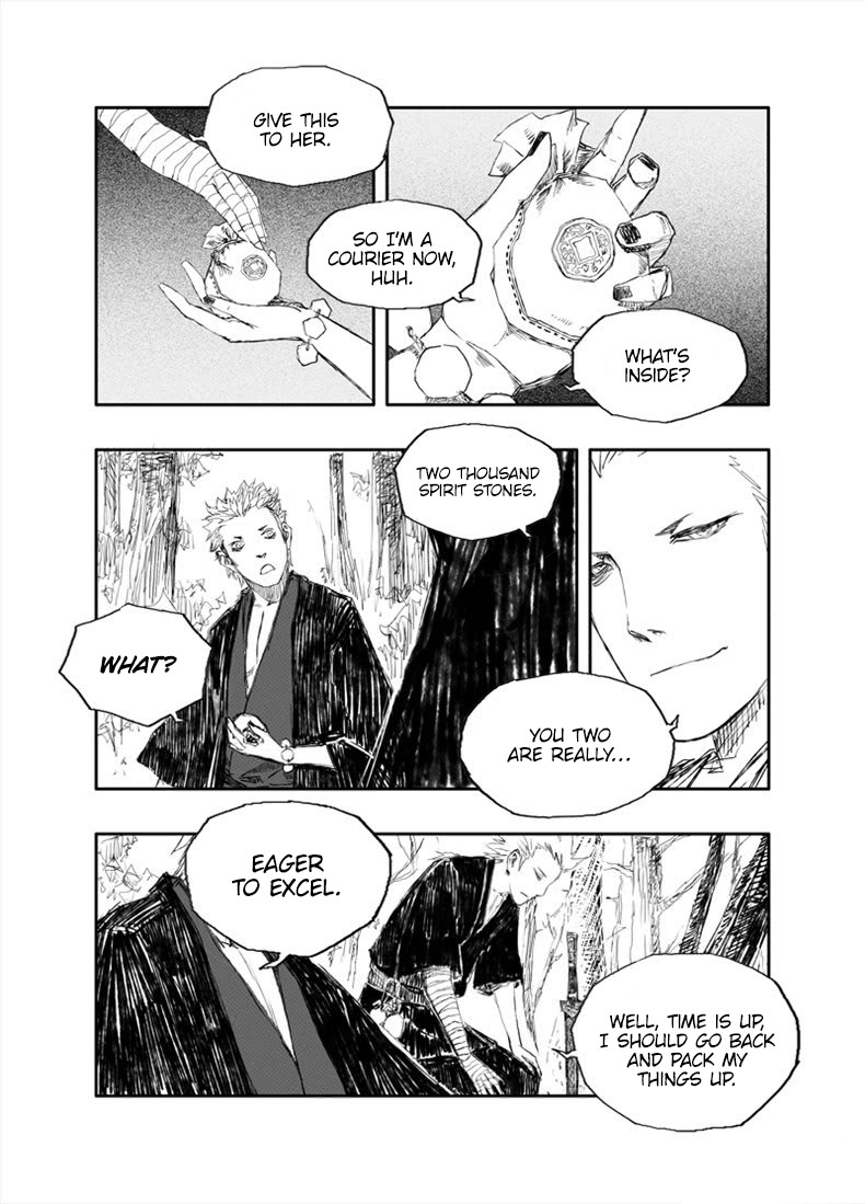Heresy Chapter 22 page 12 - Chapter 22: Leaving the Sect