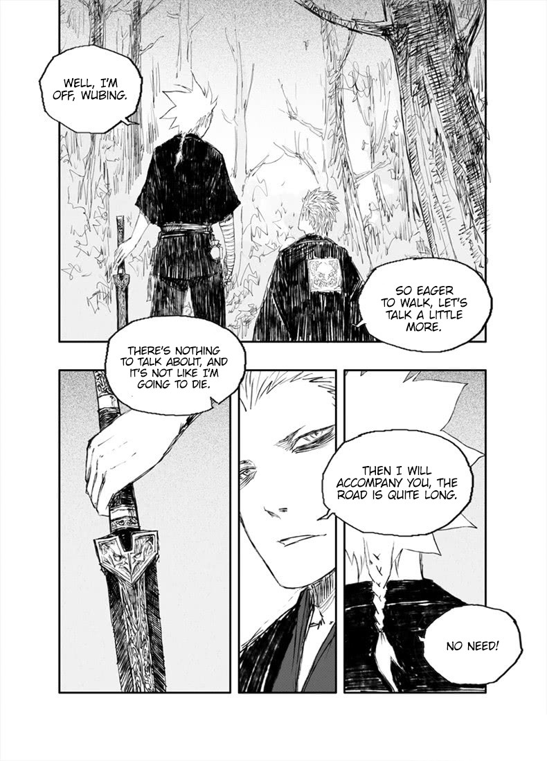 Heresy Chapter 22 page 13 - Chapter 22: Leaving the Sect