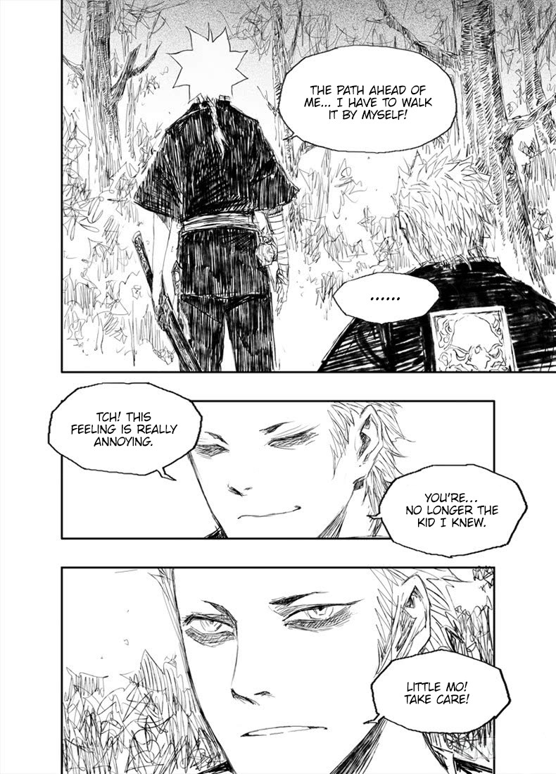 Heresy Chapter 22 page 14 - Chapter 22: Leaving the Sect