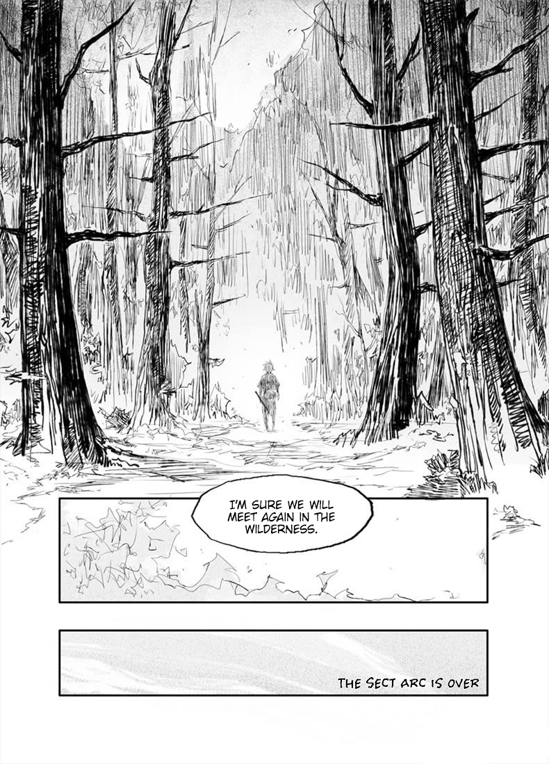 Heresy Chapter 22 page 15 - Chapter 22: Leaving the Sect