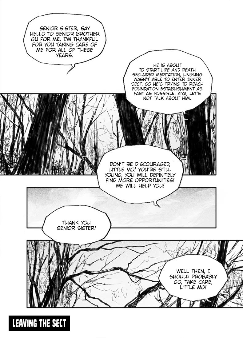 Heresy Chapter 22 page 2 - Chapter 22: Leaving the Sect