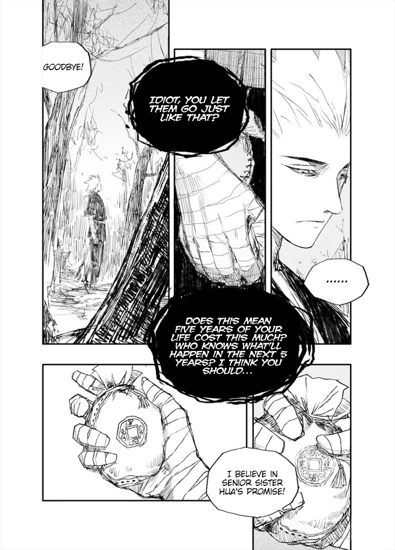 Heresy Chapter 22 page 3 - Chapter 22: Leaving the Sect