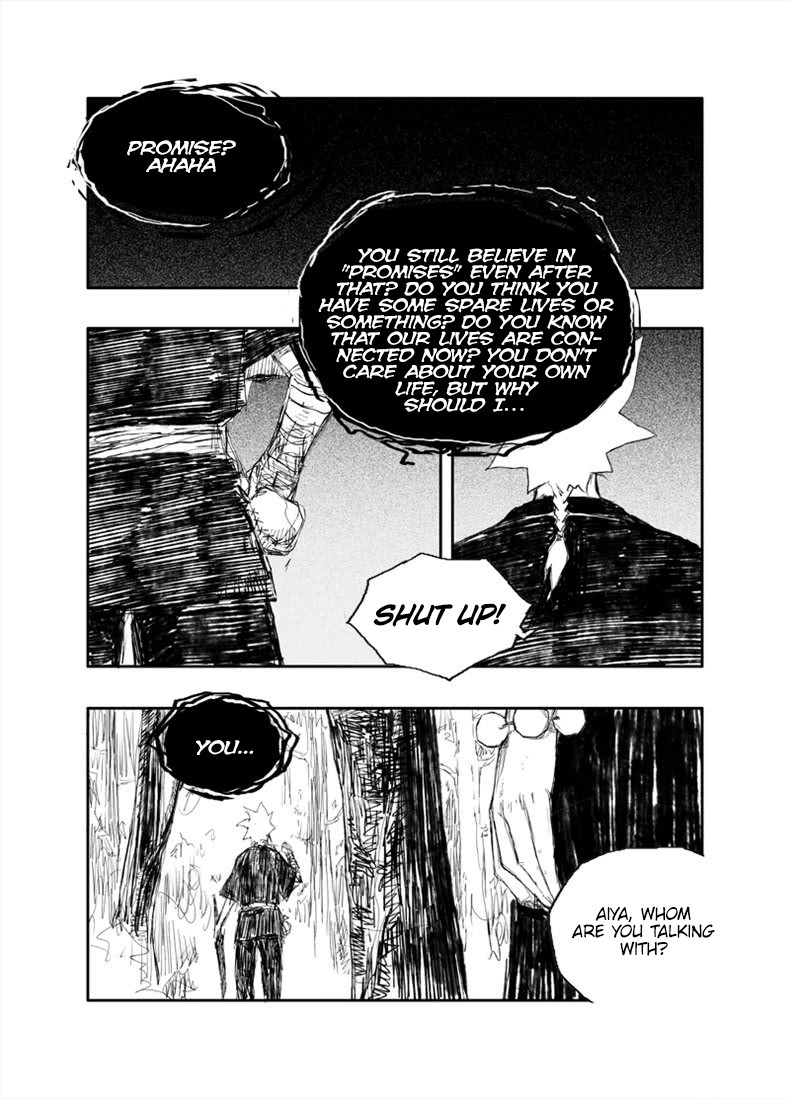 Heresy Chapter 22 page 4 - Chapter 22: Leaving the Sect