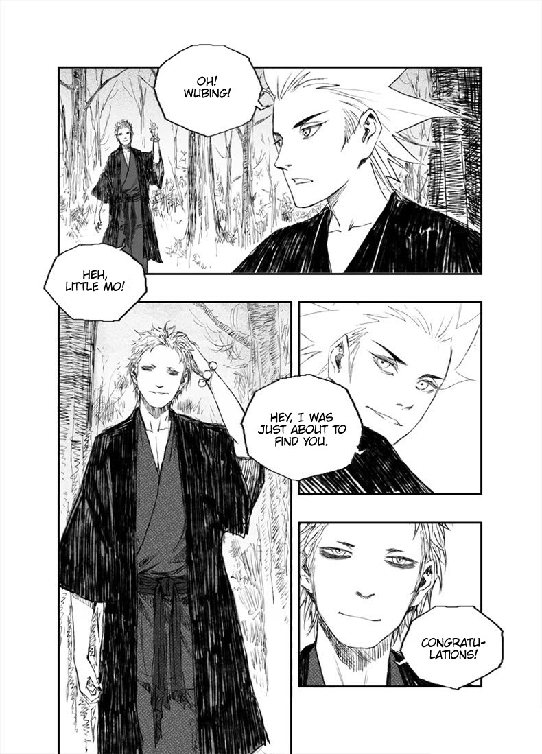 Heresy Chapter 22 page 5 - Chapter 22: Leaving the Sect