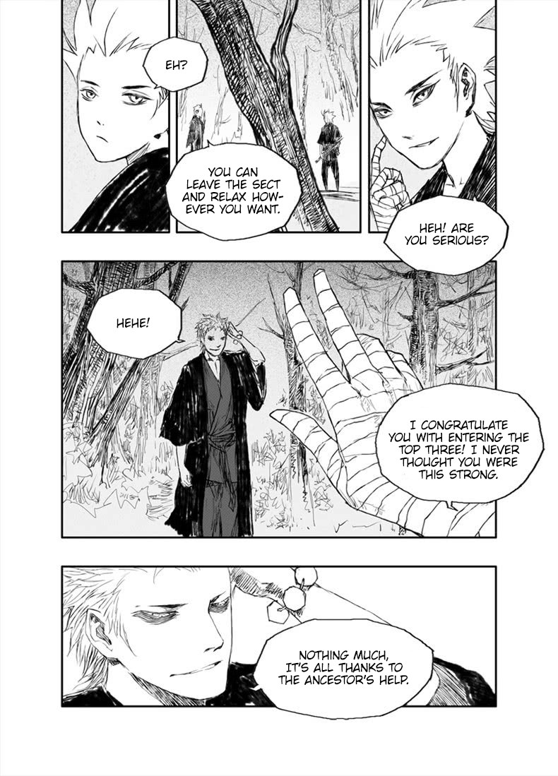 Heresy Chapter 22 page 6 - Chapter 22: Leaving the Sect