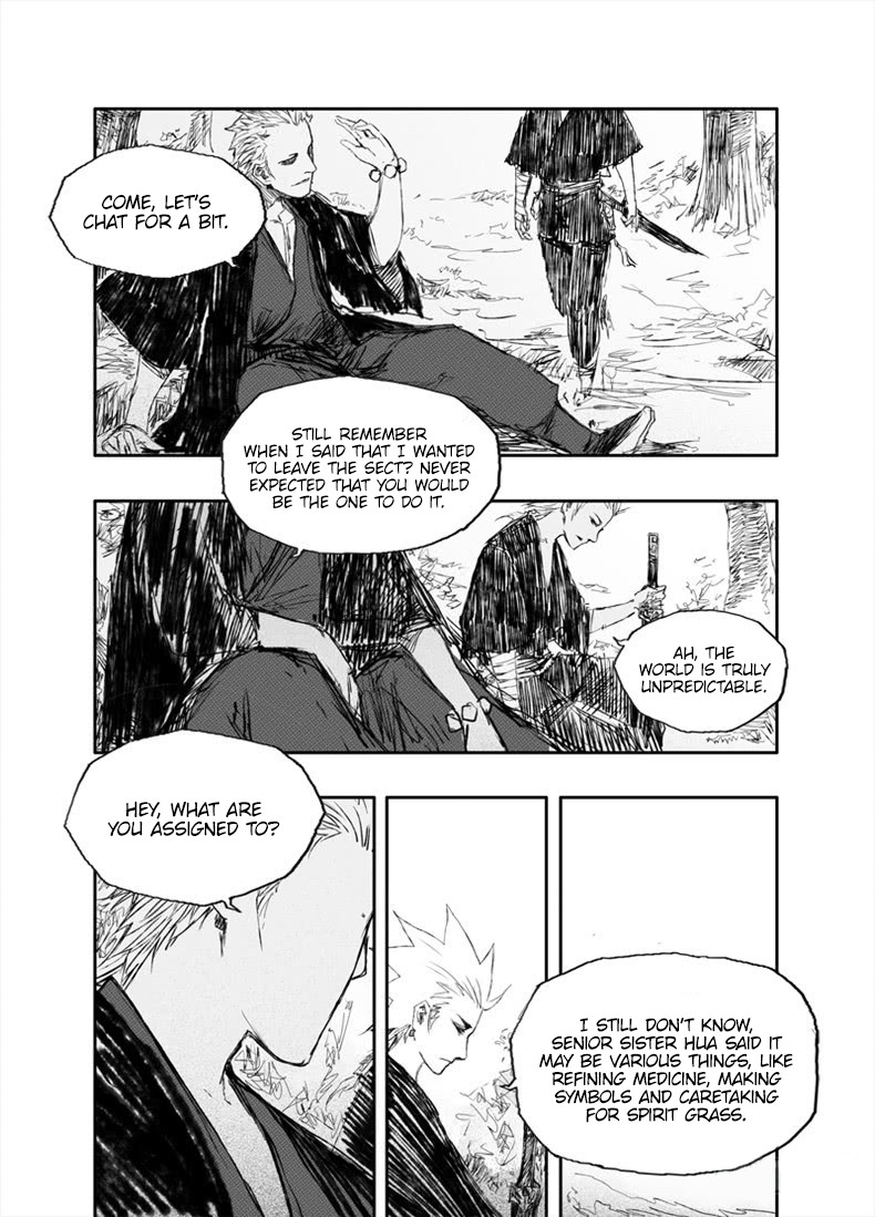 Heresy Chapter 22 page 7 - Chapter 22: Leaving the Sect