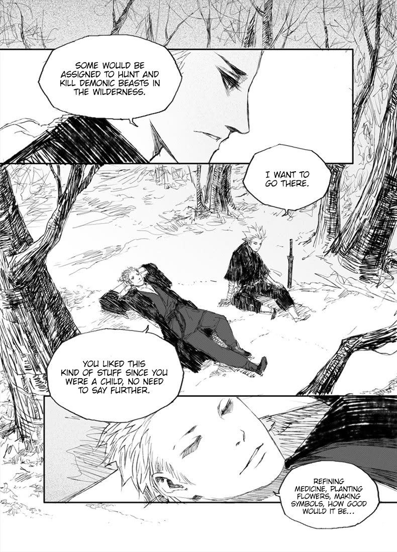 Heresy Chapter 22 page 8 - Chapter 22: Leaving the Sect