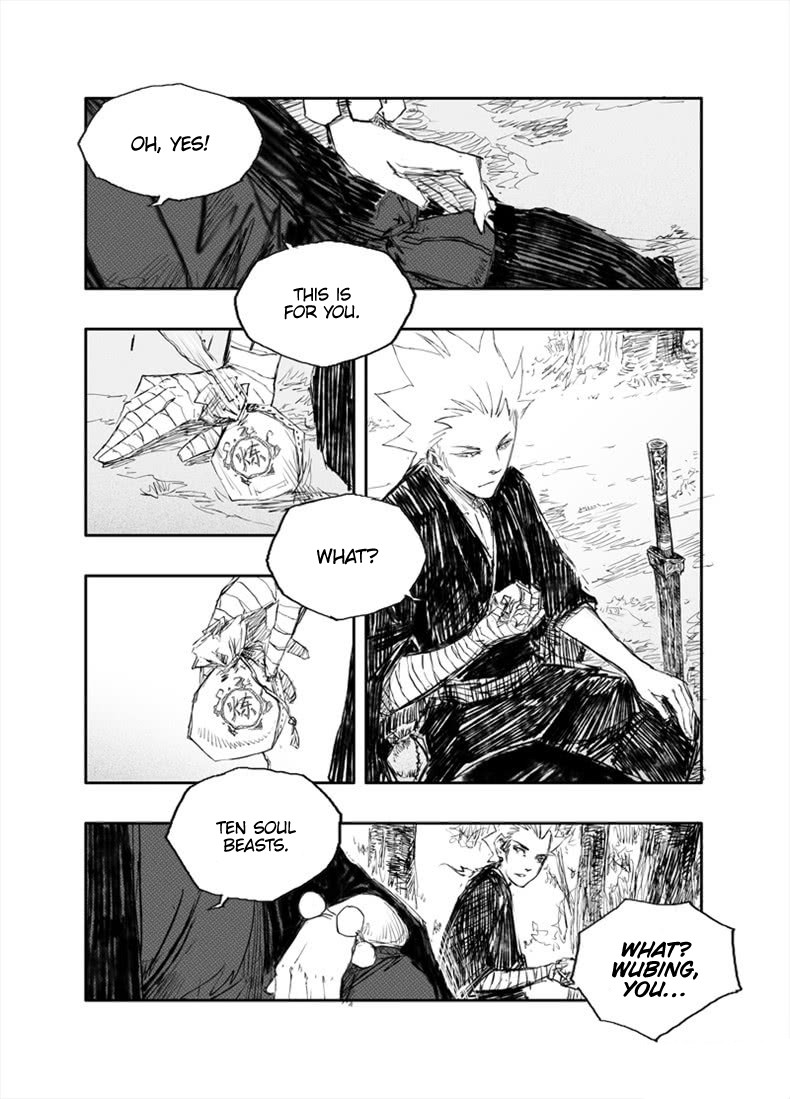 Heresy Chapter 22 page 9 - Chapter 22: Leaving the Sect
