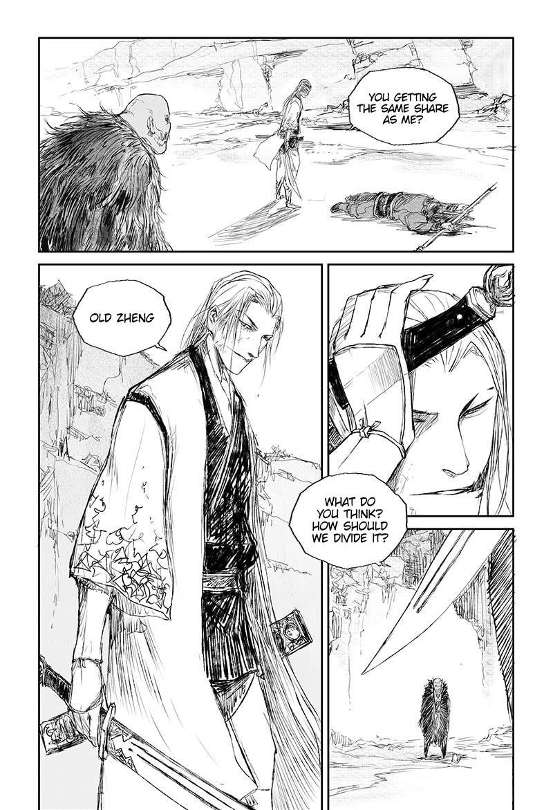 Heresy Chapter 23 page 10 - Chapter 23: Prelude