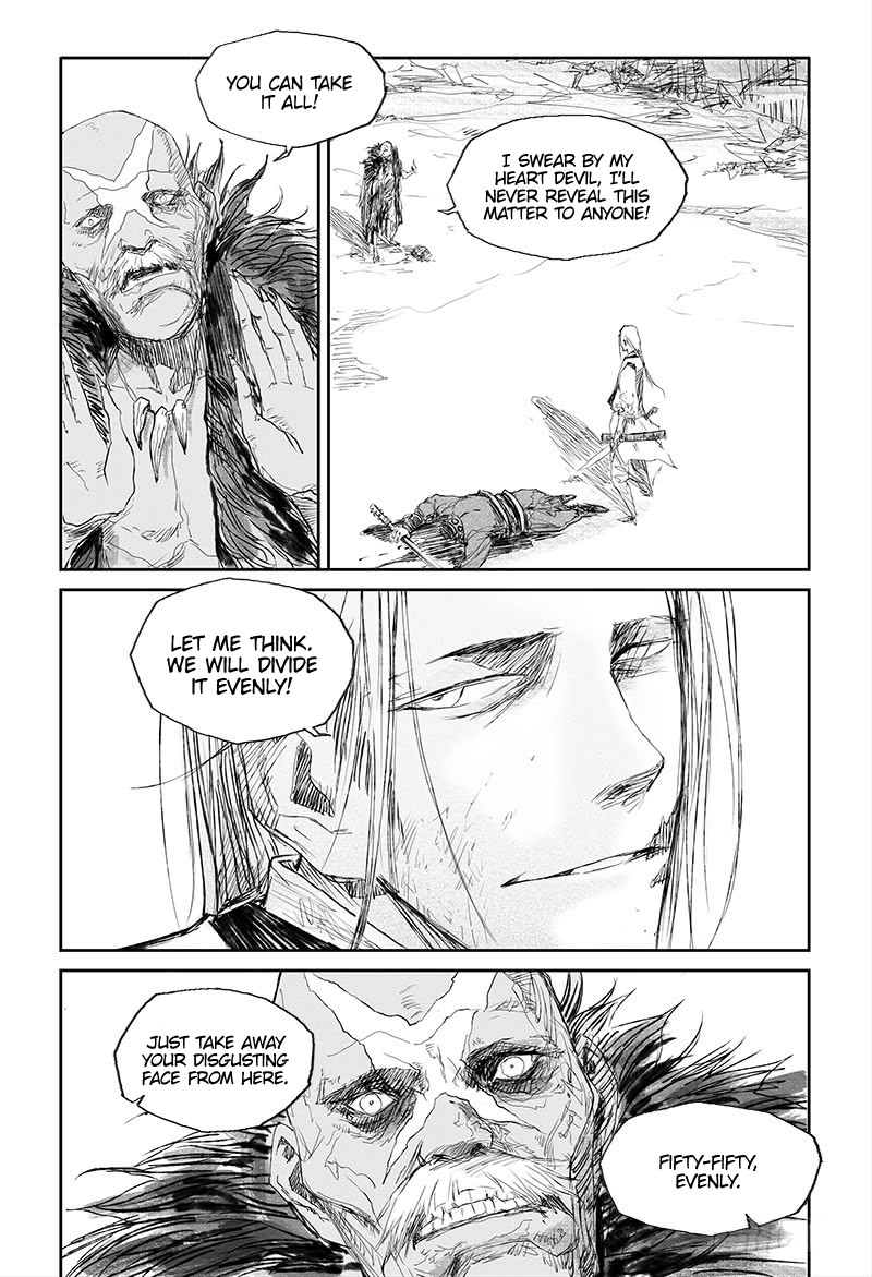 Heresy Chapter 23 page 11 - Chapter 23: Prelude