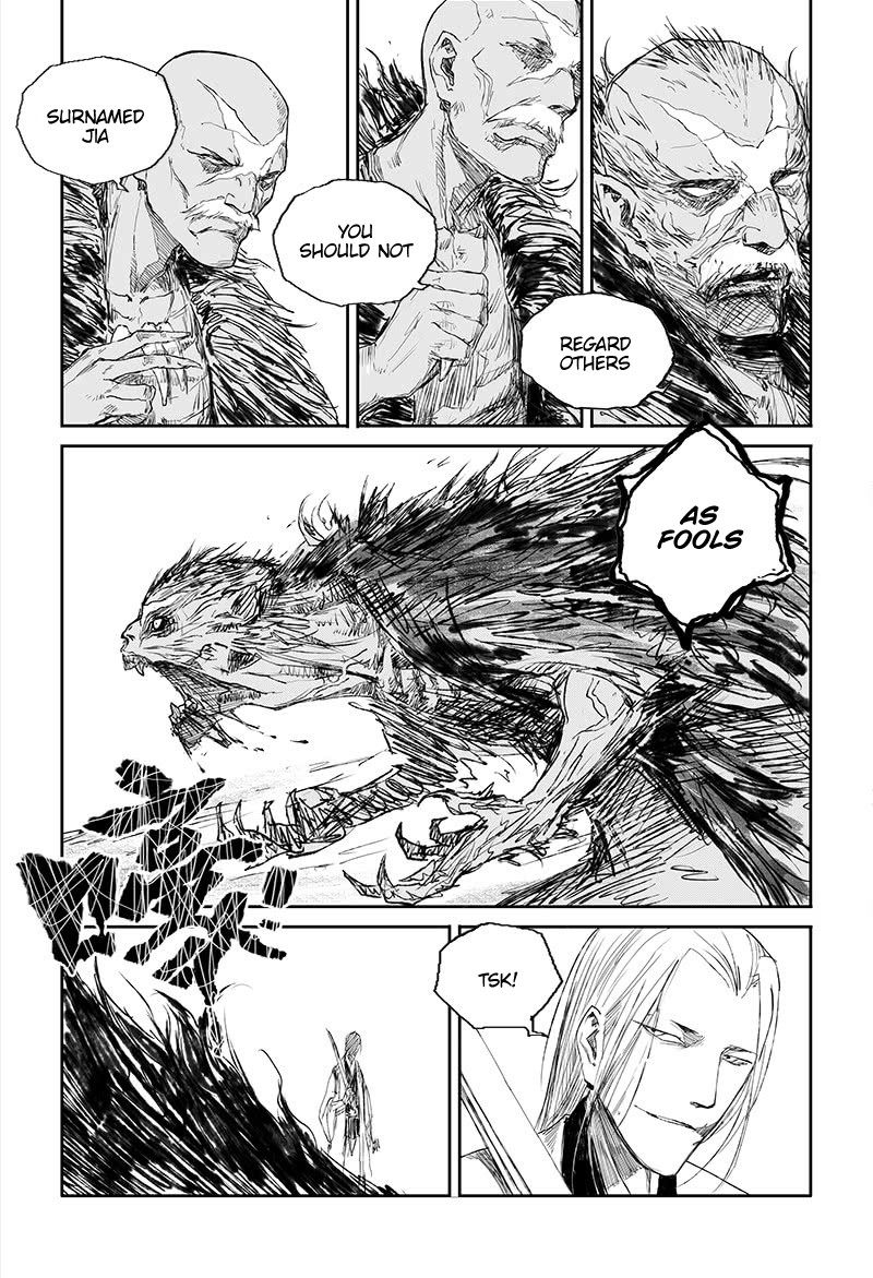 Heresy Chapter 23 page 12 - Chapter 23: Prelude