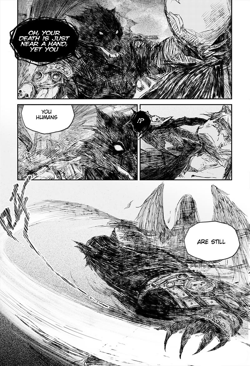 Heresy Chapter 23 page 20 - Chapter 23: Prelude