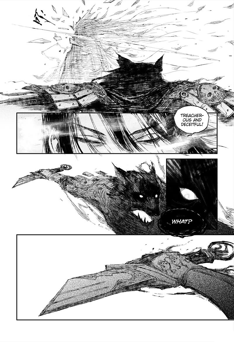 Heresy Chapter 23 page 21 - Chapter 23: Prelude