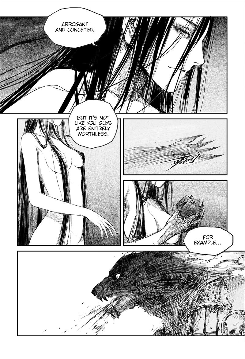 Heresy Chapter 23 page 22 - Chapter 23: Prelude