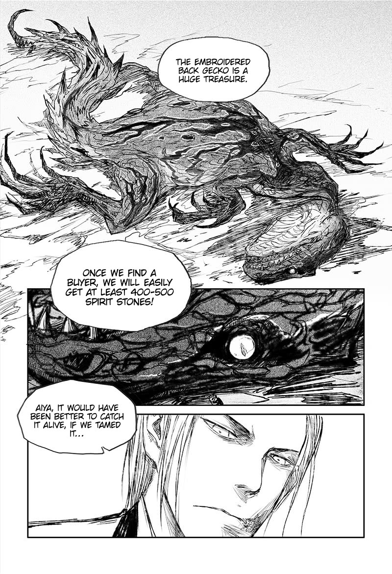 Heresy Chapter 23 page 4 - Chapter 23: Prelude