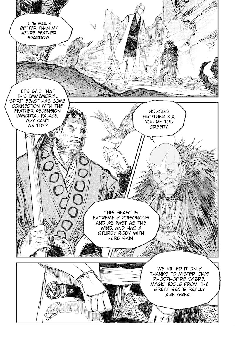 Heresy Chapter 23 page 5 - Chapter 23: Prelude