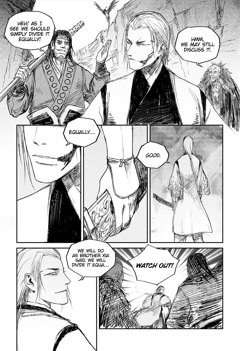 Heresy Chapter 23 page 7 - Chapter 23: Prelude