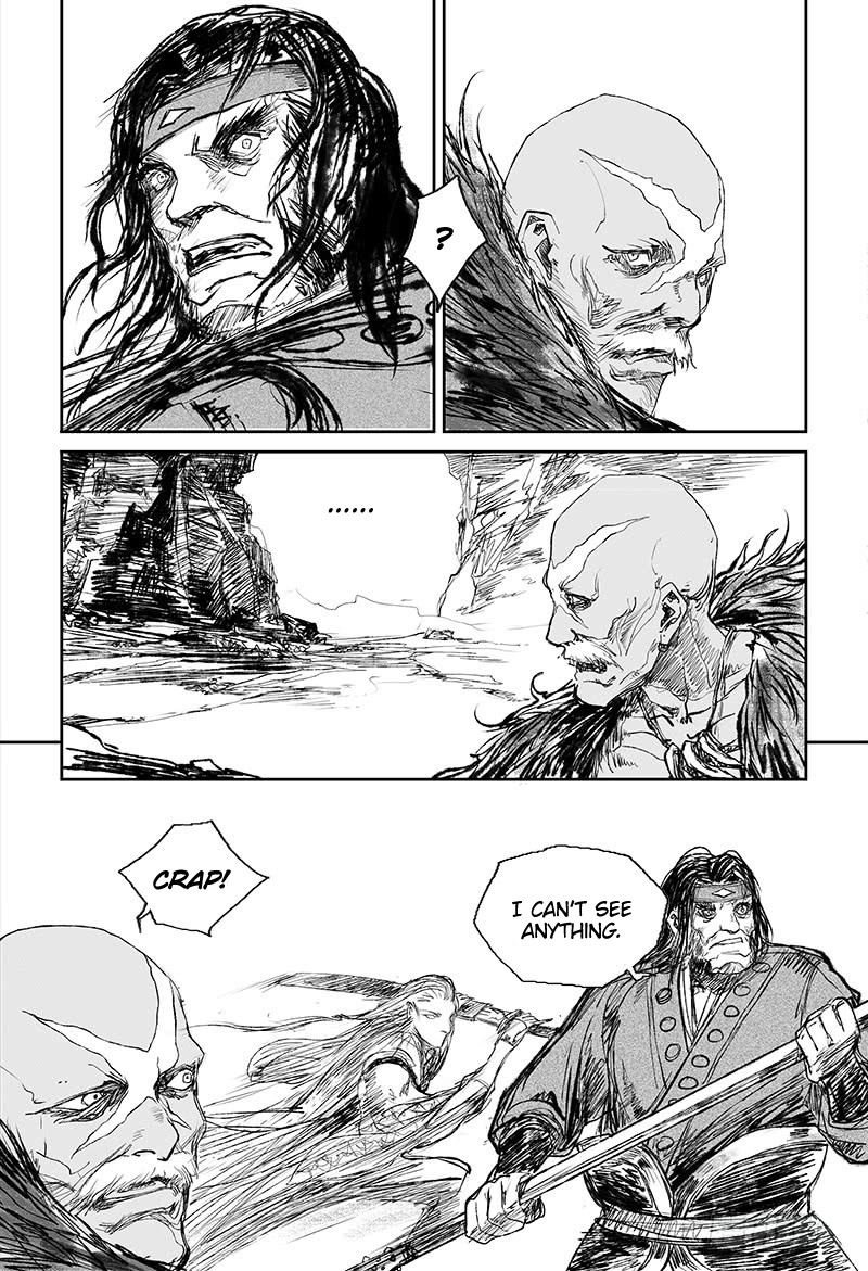 Heresy Chapter 23 page 8 - Chapter 23: Prelude