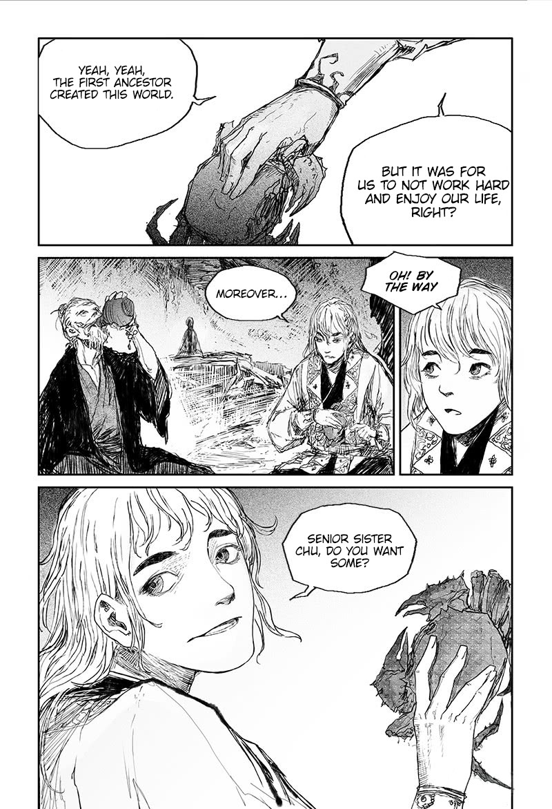 Heresy Chapter 24 page 10 - Chapter 24: The Wilderness
