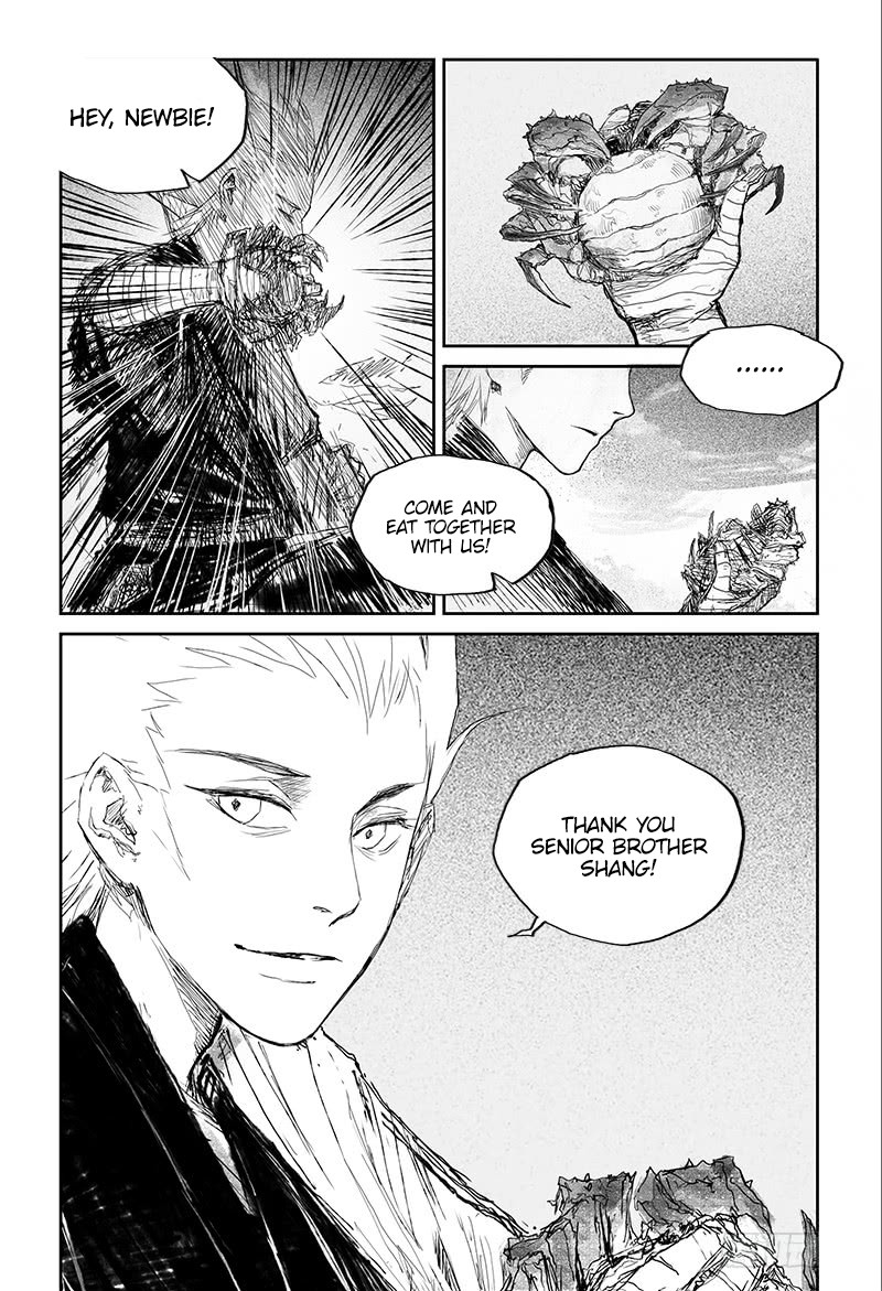 Heresy Chapter 24 page 13 - Chapter 24: The Wilderness
