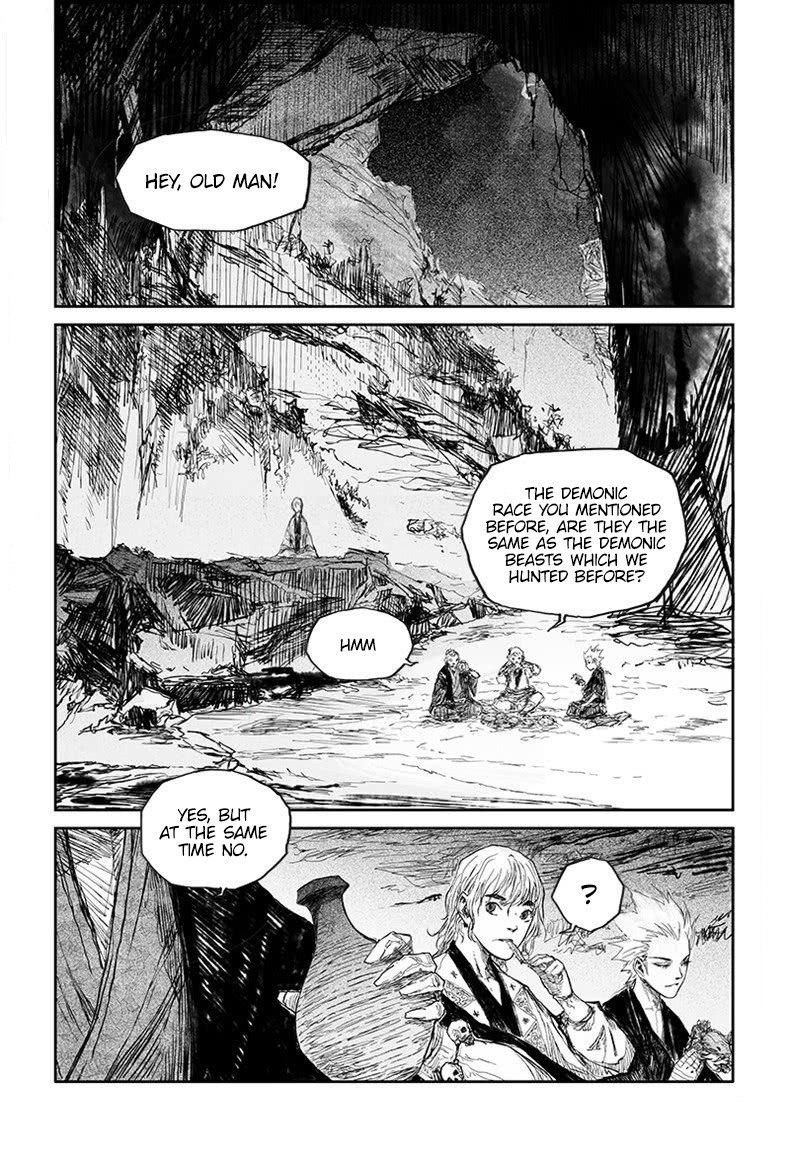 Heresy Chapter 24 page 14 - Chapter 24: The Wilderness